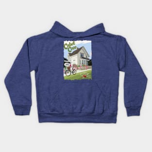 Jessica's House, Cabot Cove Kids Hoodie